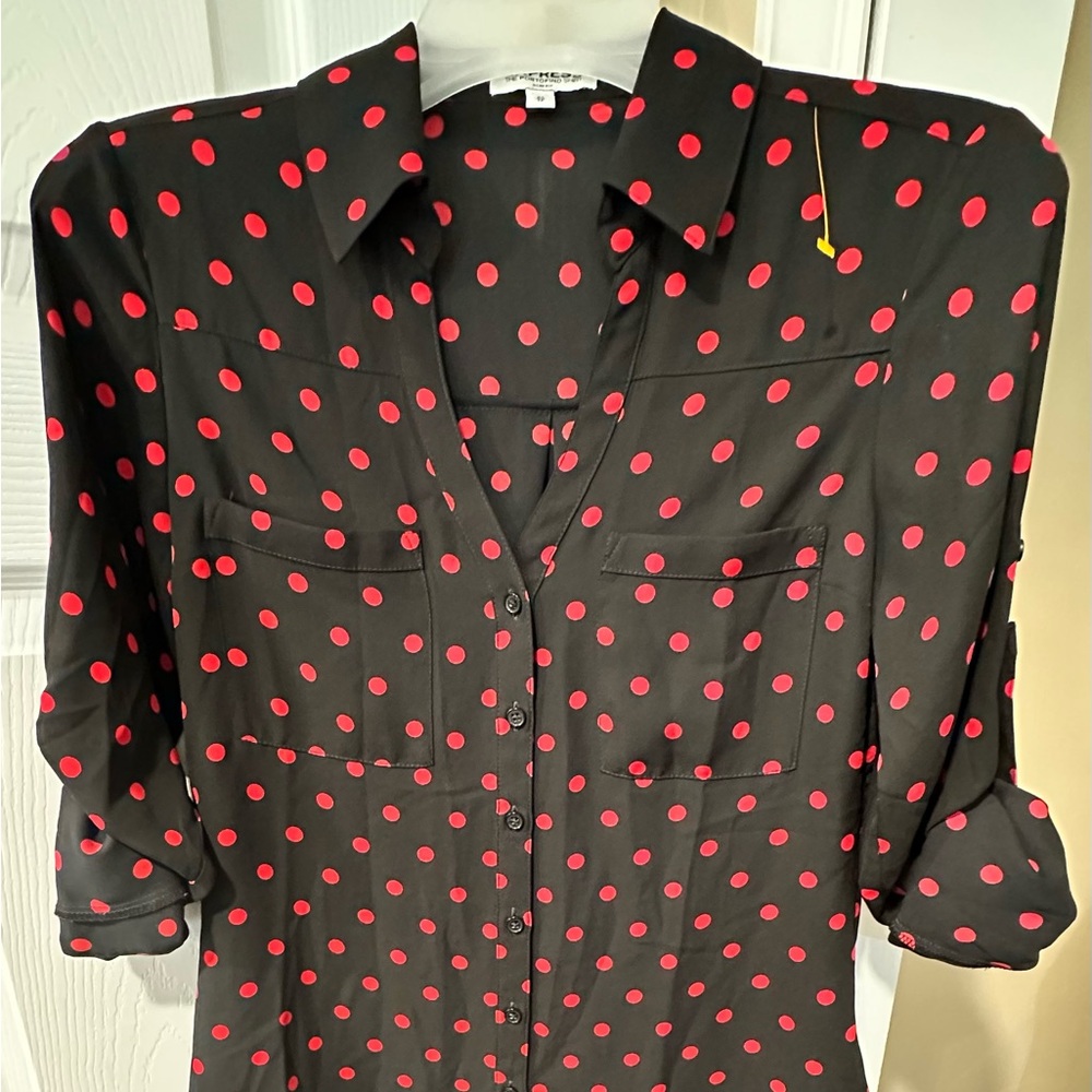 New Express The Portofino Shirt XS